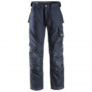 Pantalon canvas+ Marine 